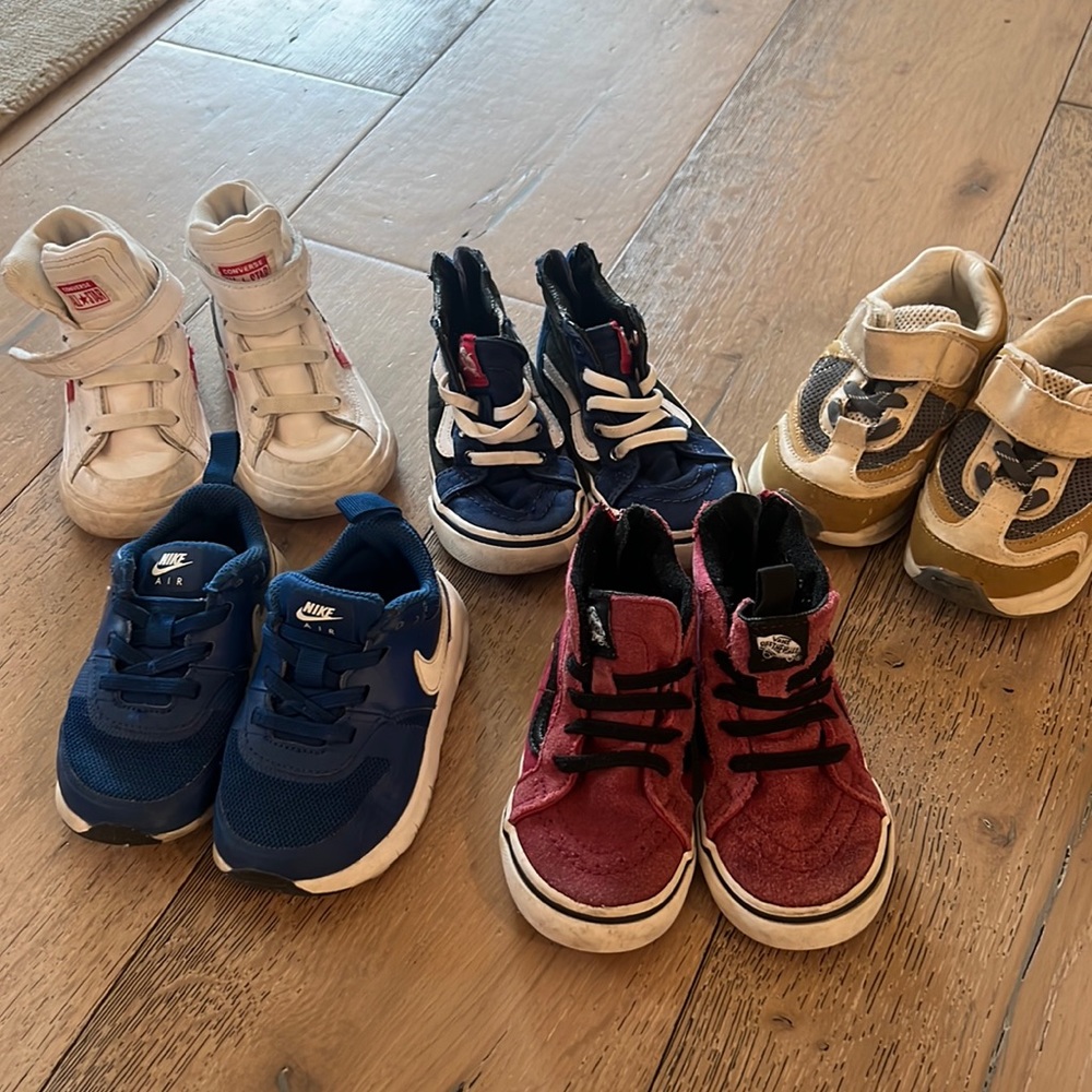 Vans , nike, Converse, & Zara toddler shoe haul